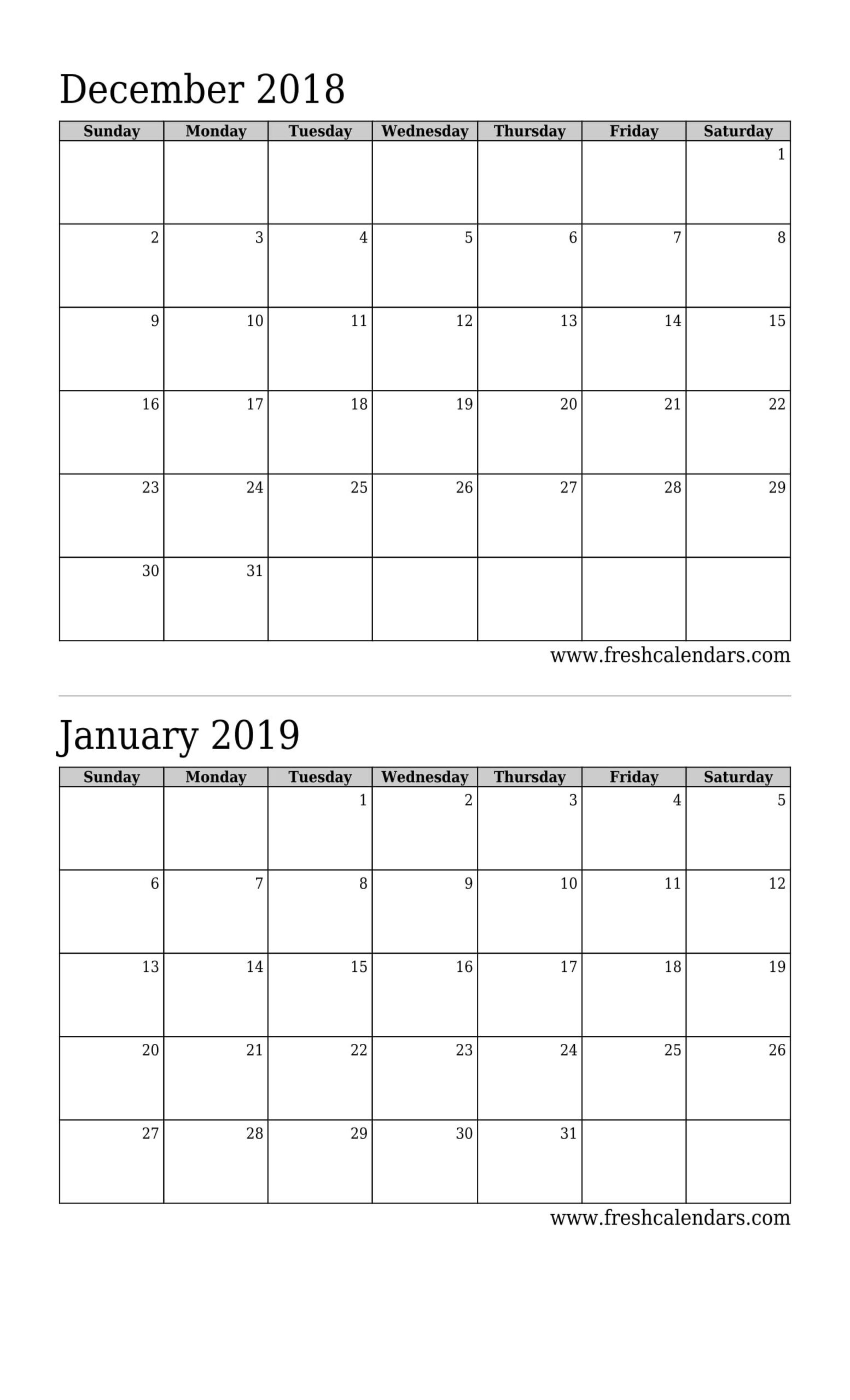 2 Month Printable Calendar - Free Printable 2 Month Per Page Calendar 2024