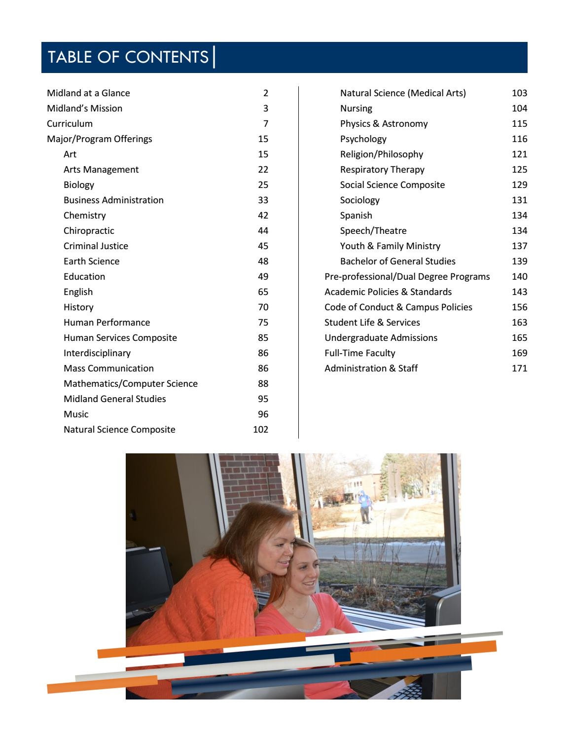 2015-16 Midland University Undergraduate Academic Catalog inside Free Printable Calendar 2024 Winmx
