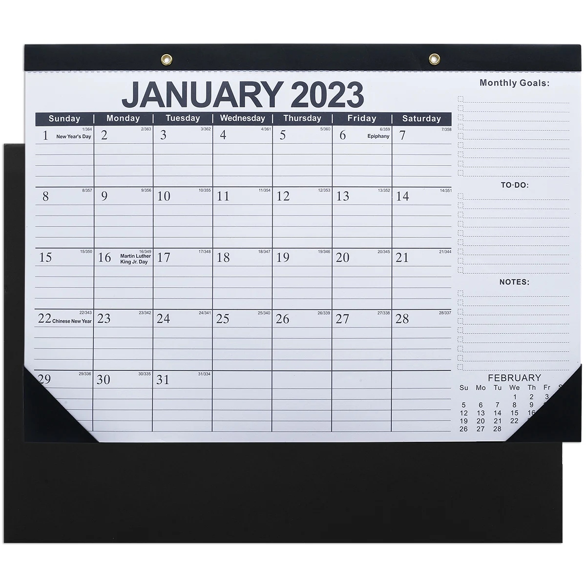 2023 To 2024 Wall Calendar 18 Months Calendar Twin-Wire Binding with regard to Free Printable Calendar August 2024 Waterproof