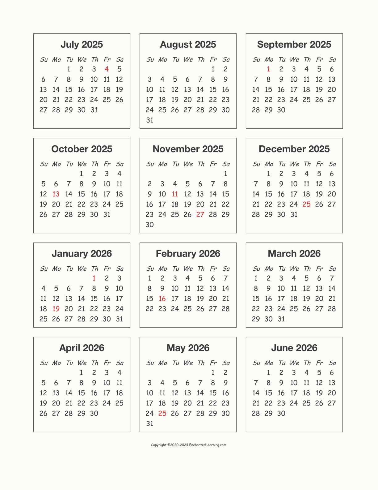 2024 And 2025 School Calendar Prntbl concejomunicipaldechinu gov co - Free Printable 2024-2025 Academic Calendar