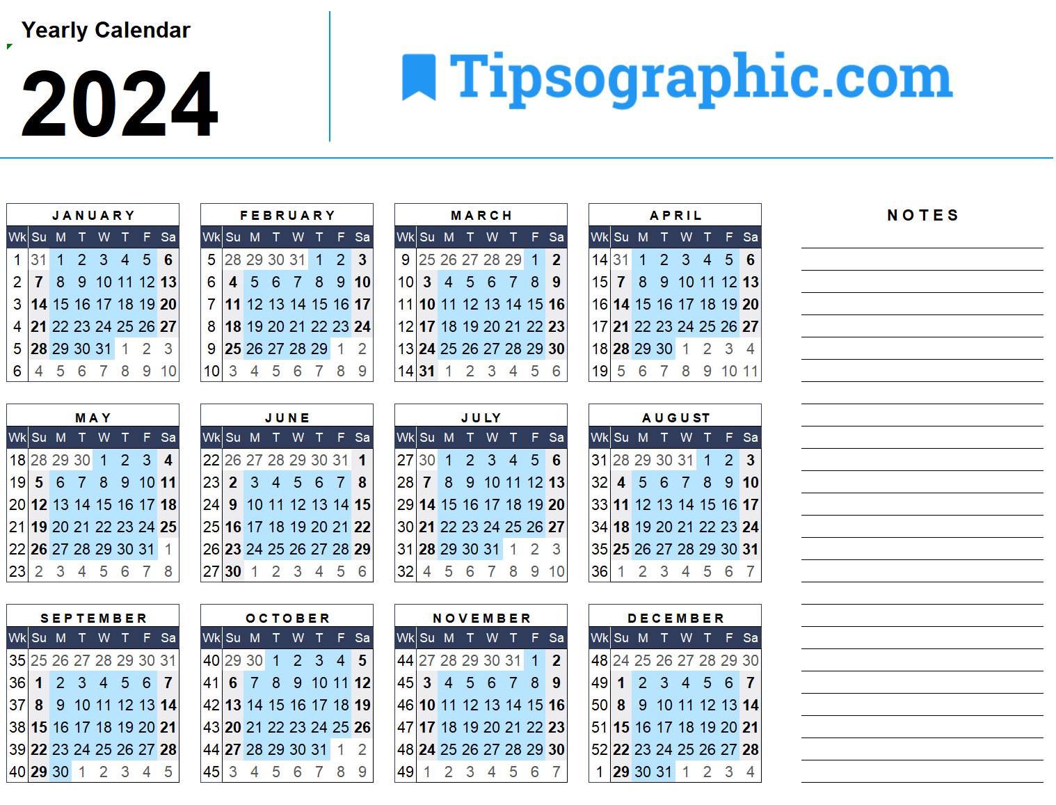 2024 Biweekly Payroll Calendar 2024 Calendar Printable - Free Printable 2024 Biweekly Payroll Calendar Template