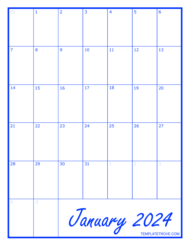 2024 Blank Calendar Monthly Calculator App Honey Laurena - Free Printable 2024 Monthly Calendar November