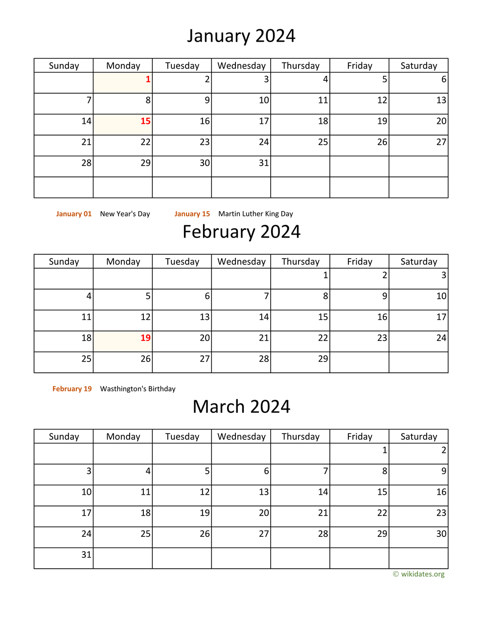 2024 Calendar Free Printable Pdf Templates Calendarpedia Free - Free Printable 2024 Calendar 2 Months Per Page
