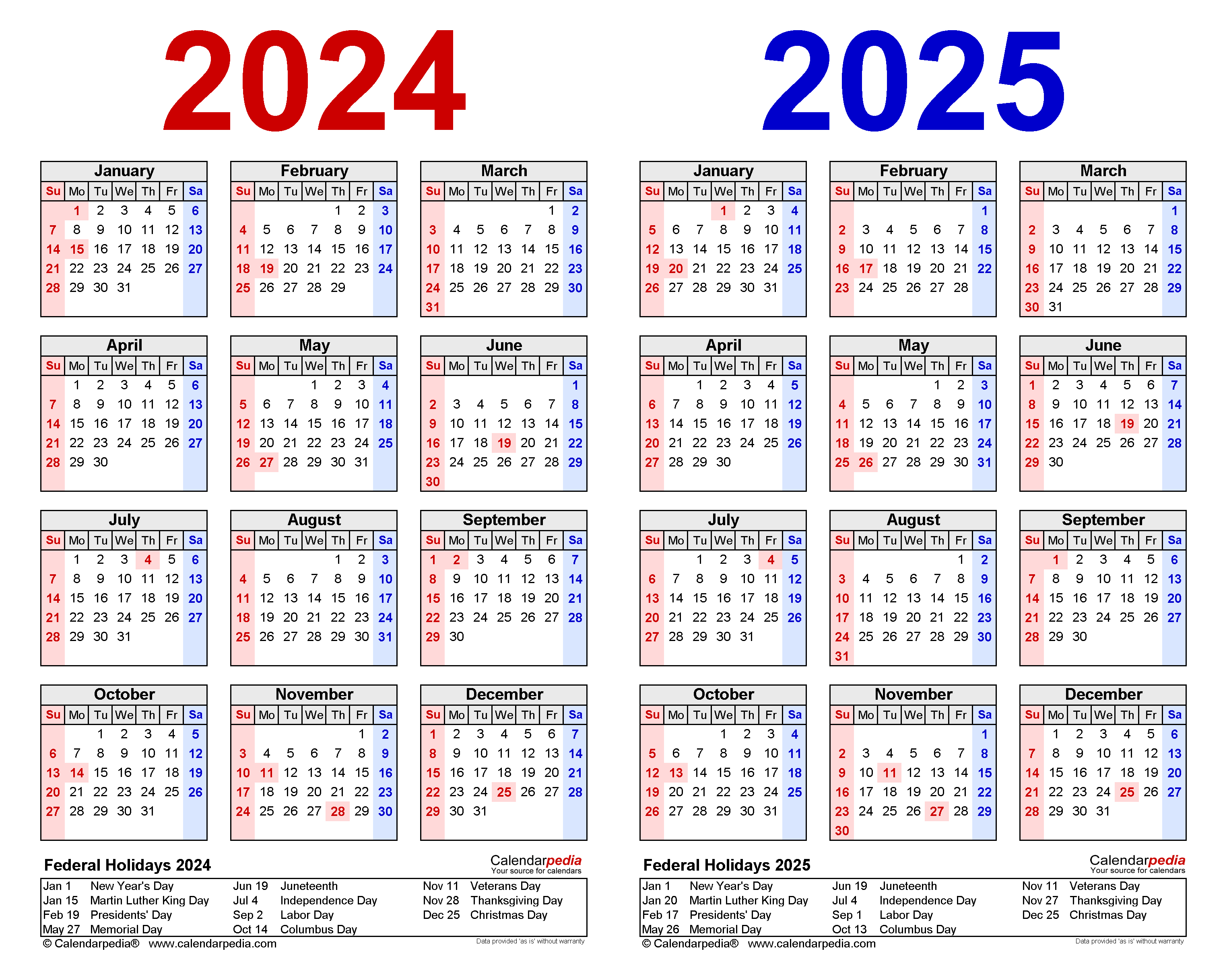2024 Calendar Pdf Word Excel 2024 Calendar Templates And Images | Free Printable Calendar 2024-2025 One Page