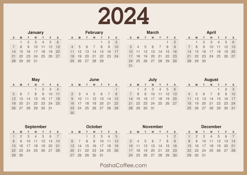 Free printable calendar 2024 without downloading printable calendar