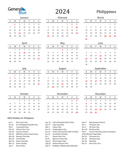 2024 Calendar Printable Trinidad 2024 CALENDAR PRINTABLE - Free Printable 2024 Calendar With Holidays Trinidad
