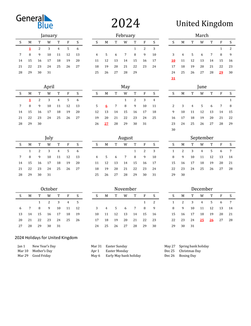2024 Calendar Printable With Holidays Verticle 2024 CALENDAR PRINTABLE