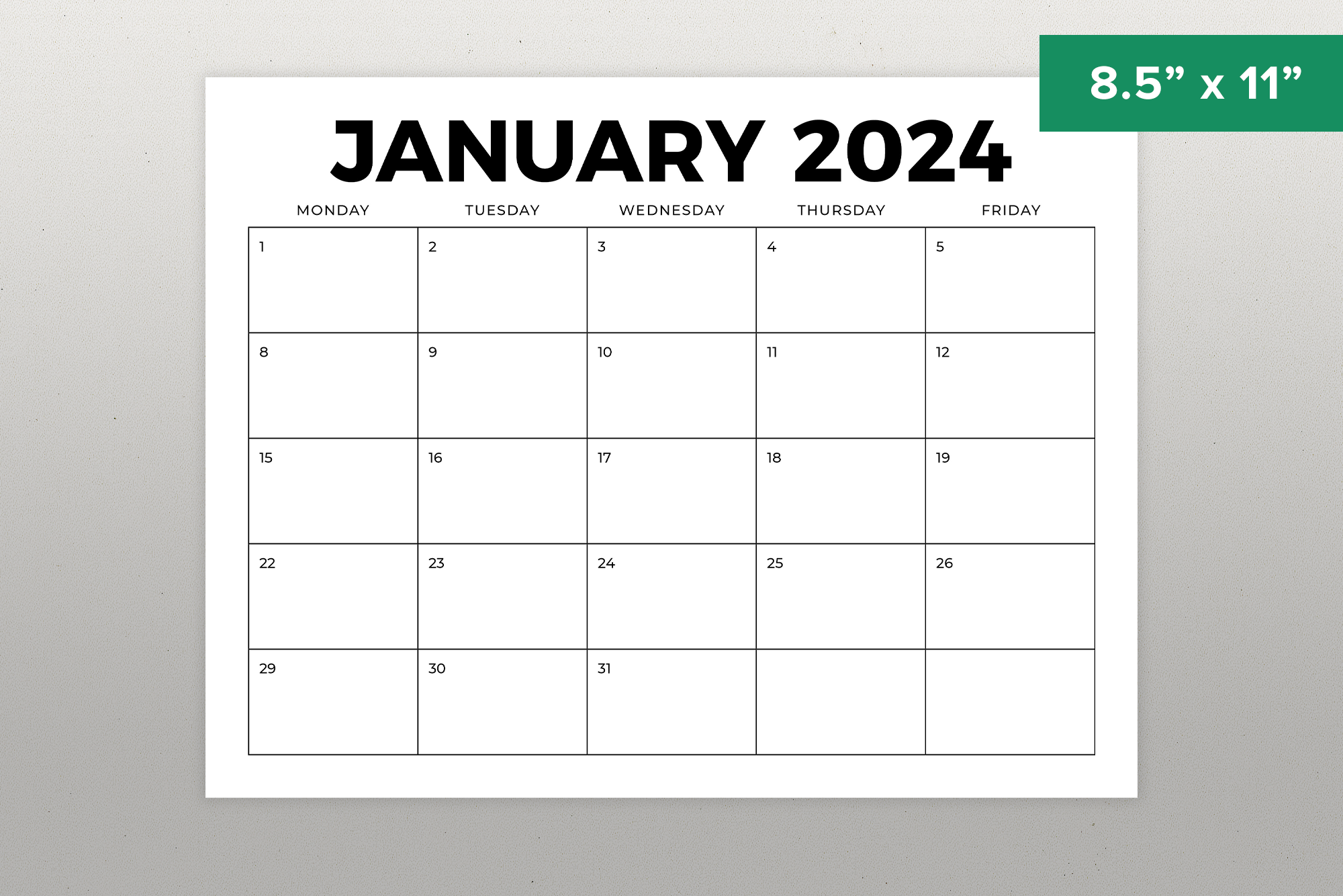 2024 Calendar Template Bundlerunning With Foxes | Thehungryjpeg inside Free Printable Calendar 2024 Hong Kong