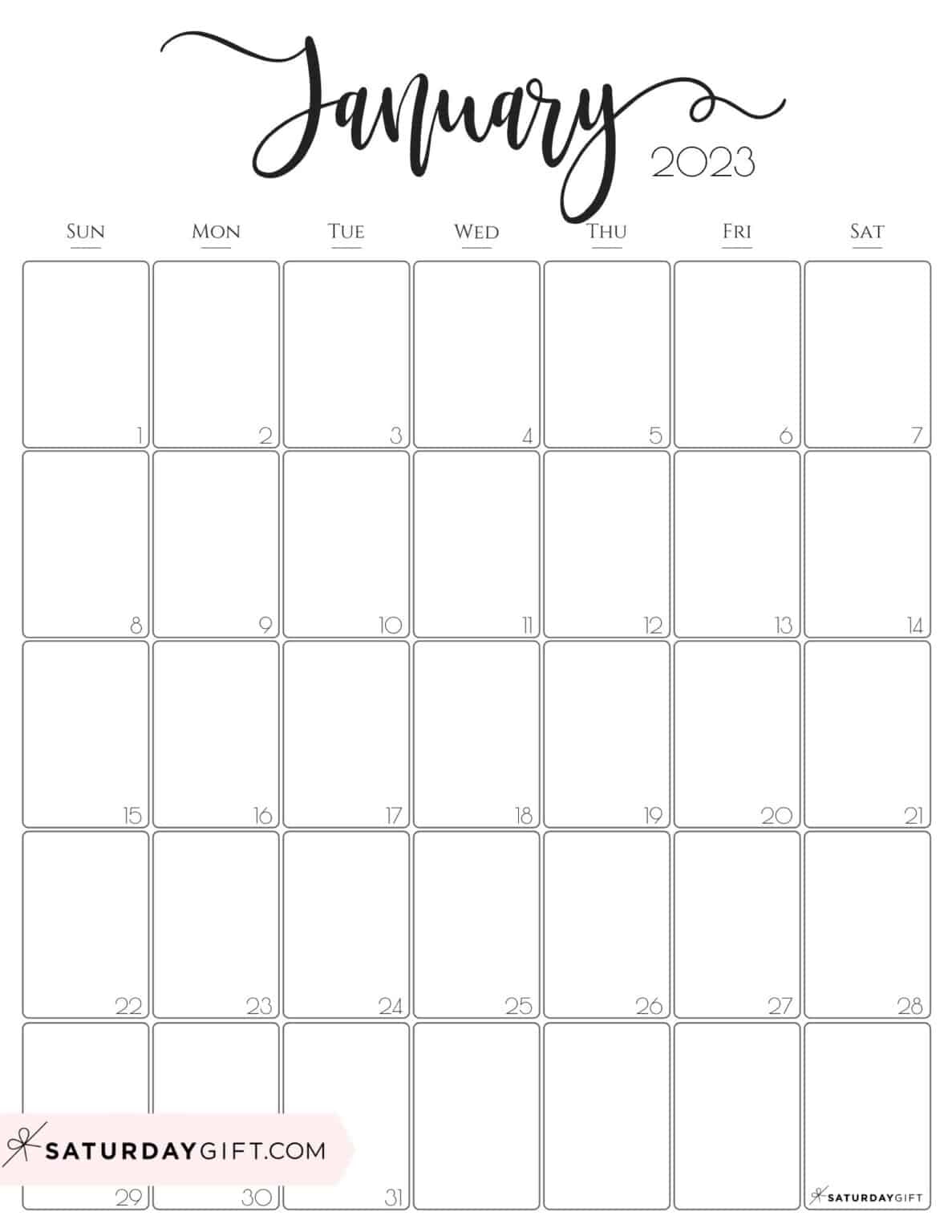 2024 Free Cute Printable Calendars: Monthly &amp;amp; Yearly | Yesmissy with regard to Free Printable Calendar 2024 Girly