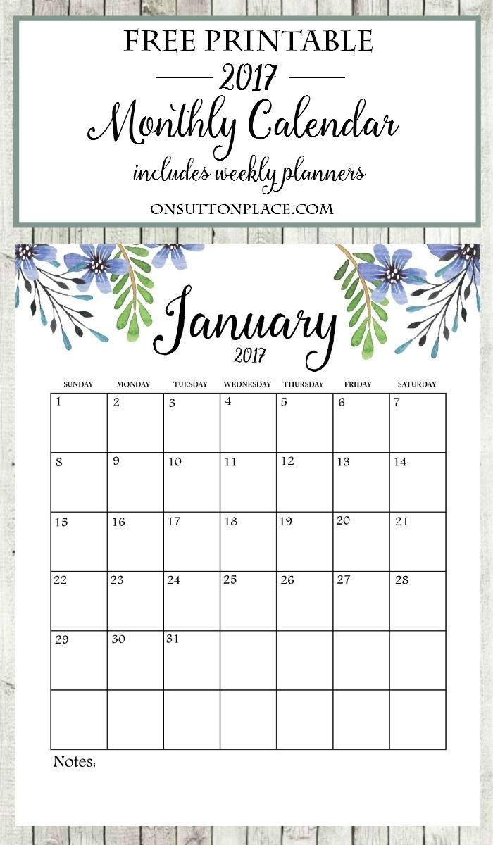 2024 Free Printable Calendar With Planner Pages | Free Printable within Free Printable Calendar 2024 Pinterest