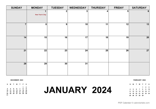 2024 Monthly Planner With Malaysia Holidays Free Printable Templates - Free Printable 2024 Calendar With Holidays Malaysia