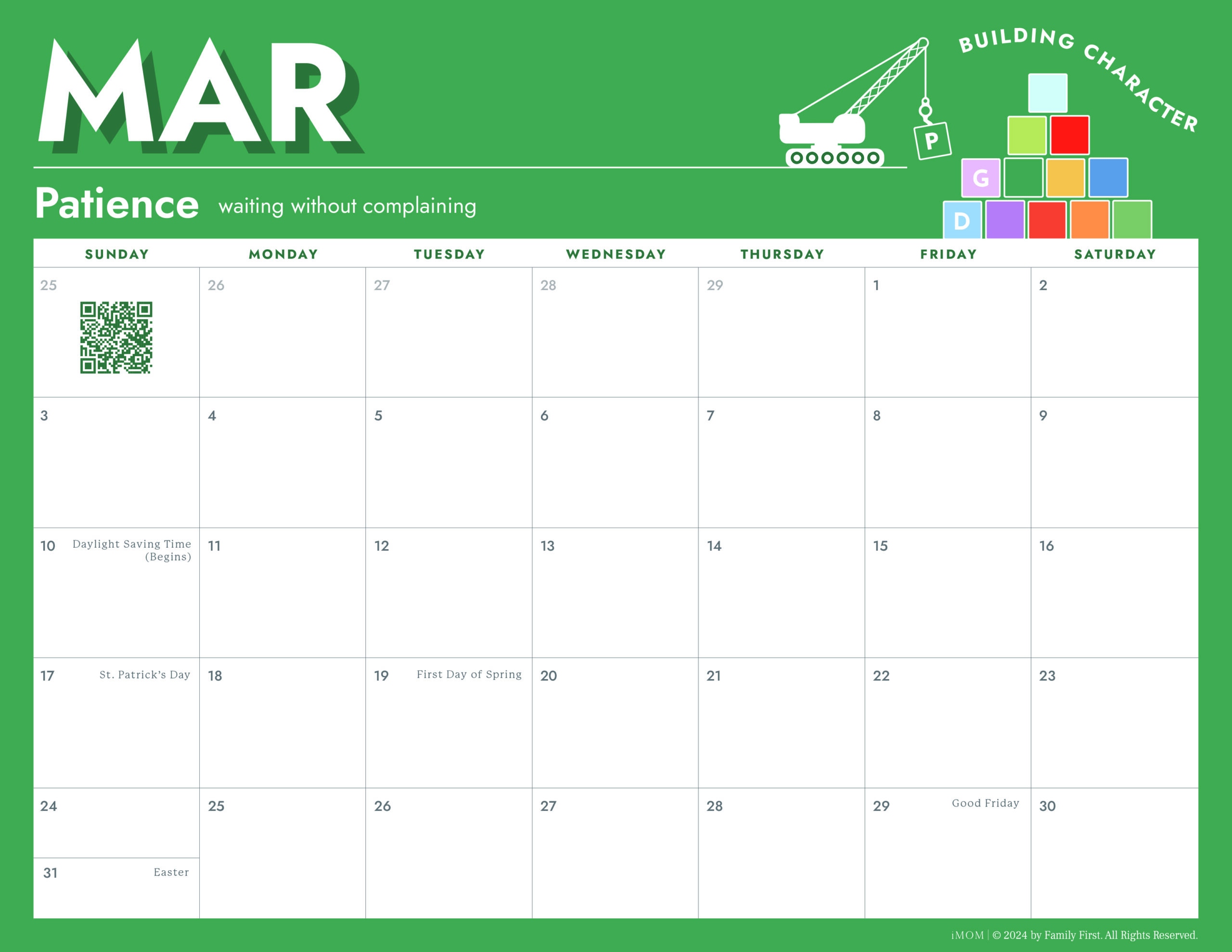 2024 Printable Calendars: Free Printable Calendar Designs - Imom with Free Printable Calendar 2024 Printable Calendar