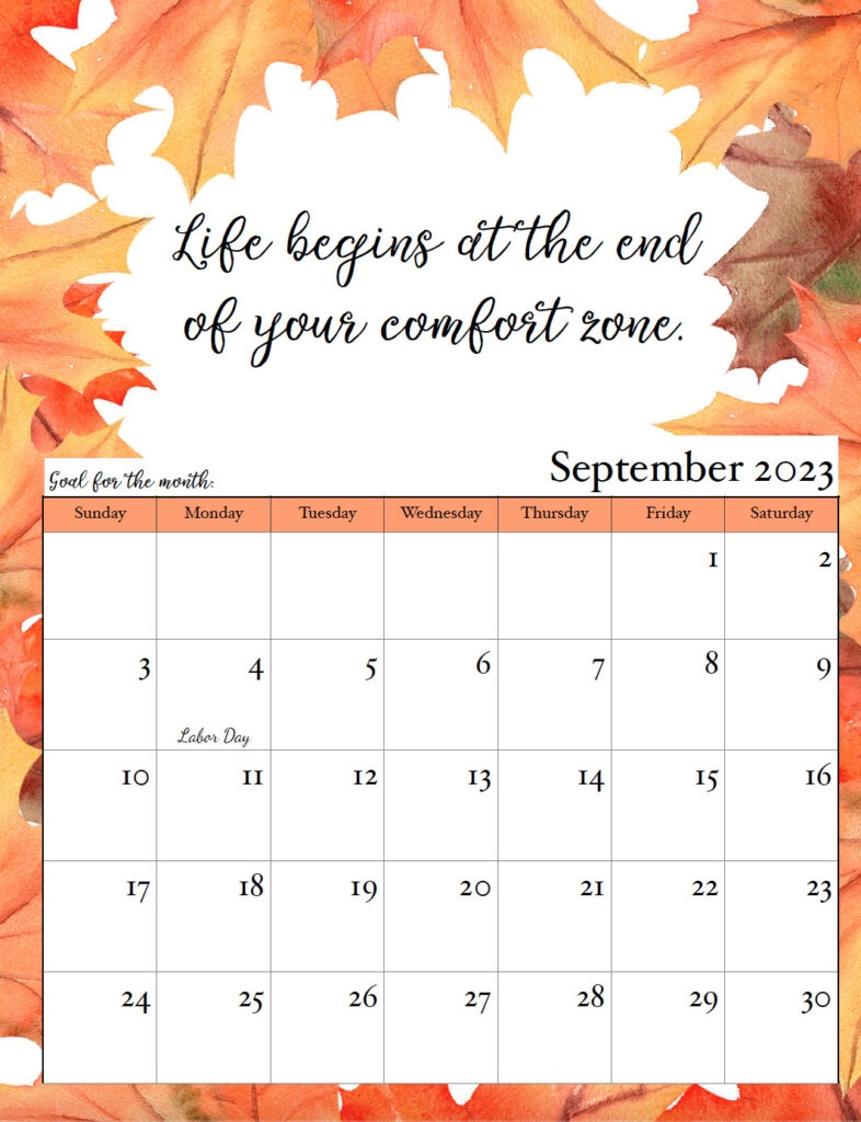 2024 Printable Motivational Calendar 2024 CALENDAR PRINTABLE - Free Printable 2024 Motivational Calendar