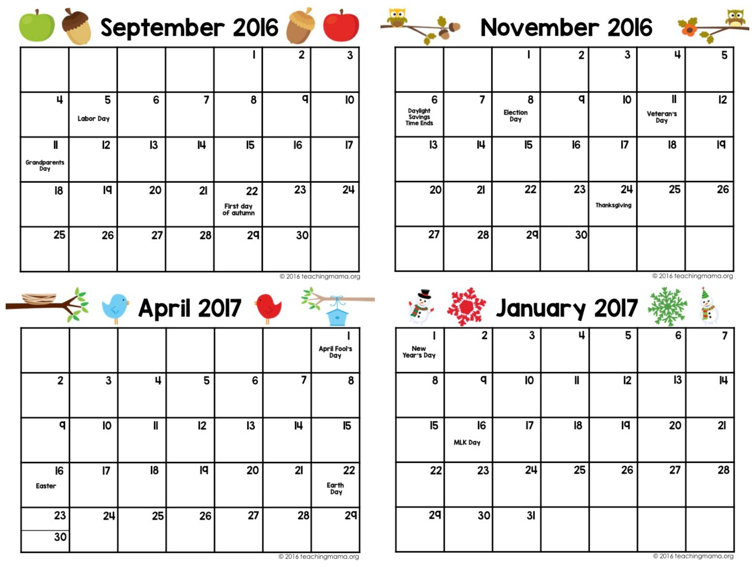 2024 Printable Preschool Calendar 2024 CALENDAR PRINTABLE - Free Printable 2024 Montly Calendar