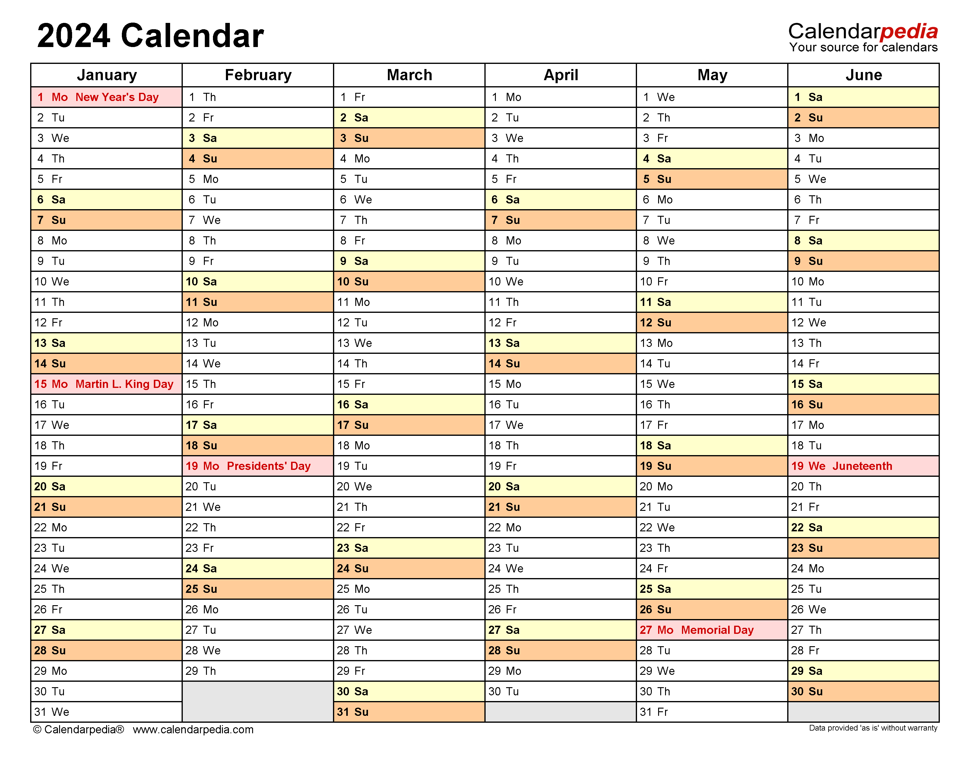 2024 Year 2024 Calendar Printable New Latest Incredible Calendar 2024 - Free Printable 12 Month Calendar 2024 Pdf Download
