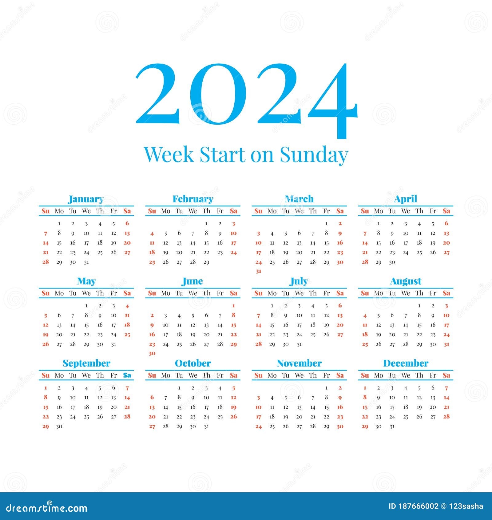 2024 Year Calendar Excel Calendar 2024 Ireland Printable - Free Printable 2024 Monthly Calendar With Week Numbers