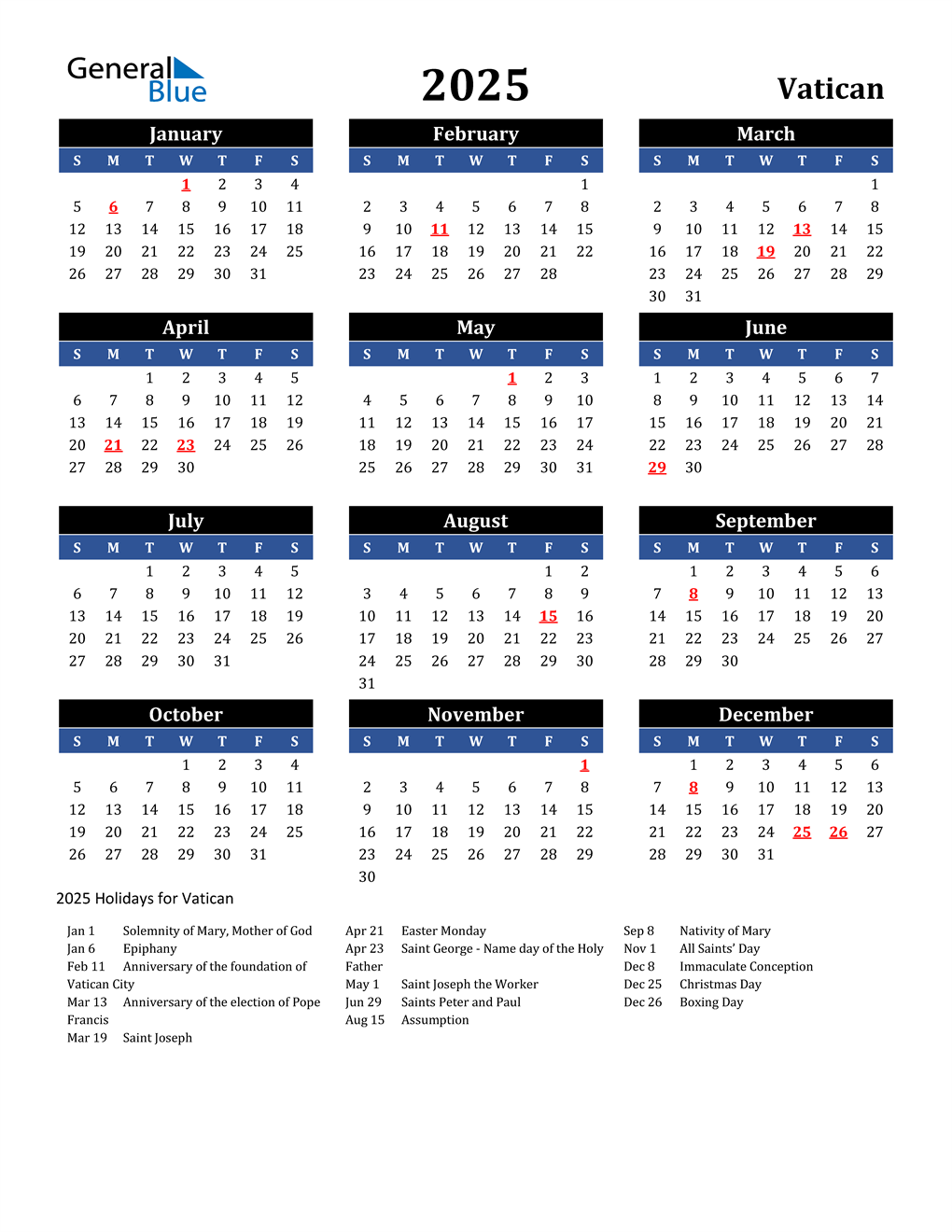 2025 Calendar With Holidays Printable - Free Printable 2024-2025 Calendar Pages
