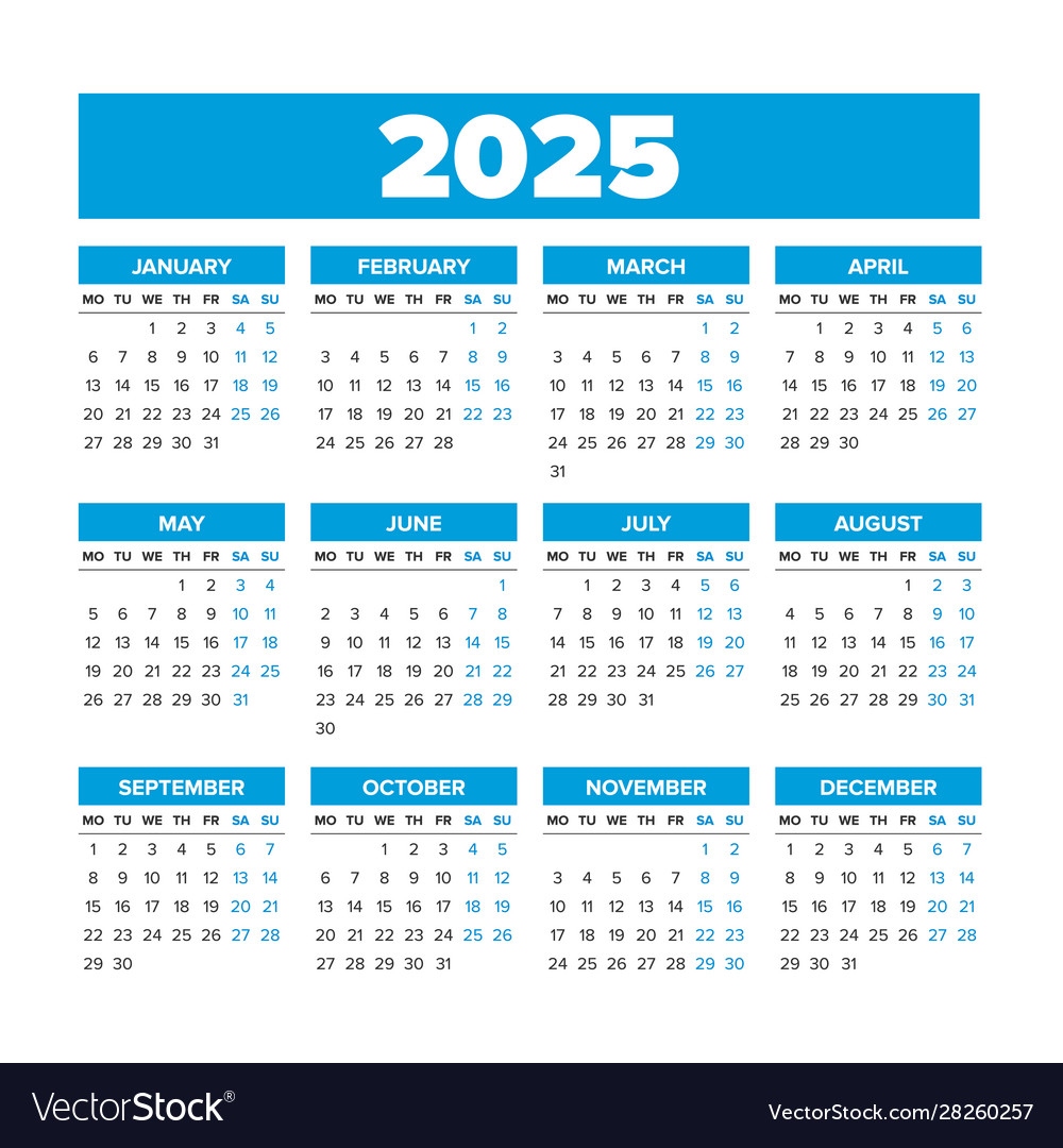 2025 Printable Calendar One Page - Free Printable 2024 And 2025 Monthly Calendar Monday Start