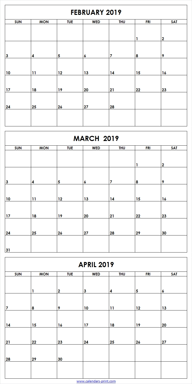 3 Month Blank Printable Calendar Template Printable - Free Printable 2024 Calendar With Holidays 3 Months Per Page