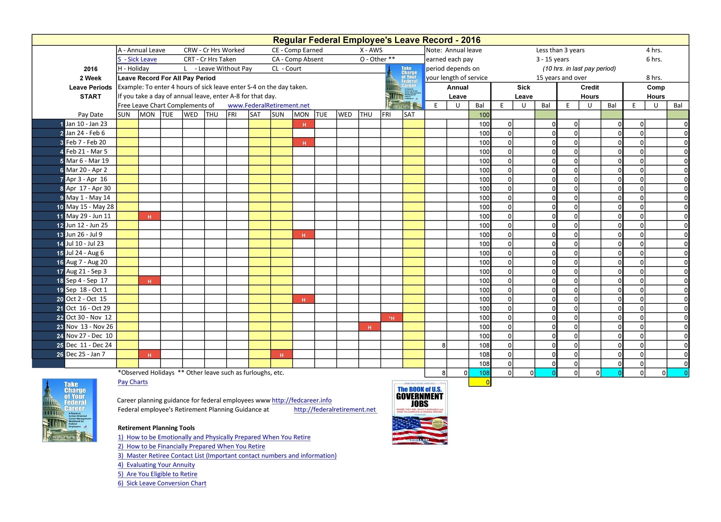 49 Employee Vacation Trackers Excel Word TemplateLab - Free Printable 2024 Employee Vacation Calendar