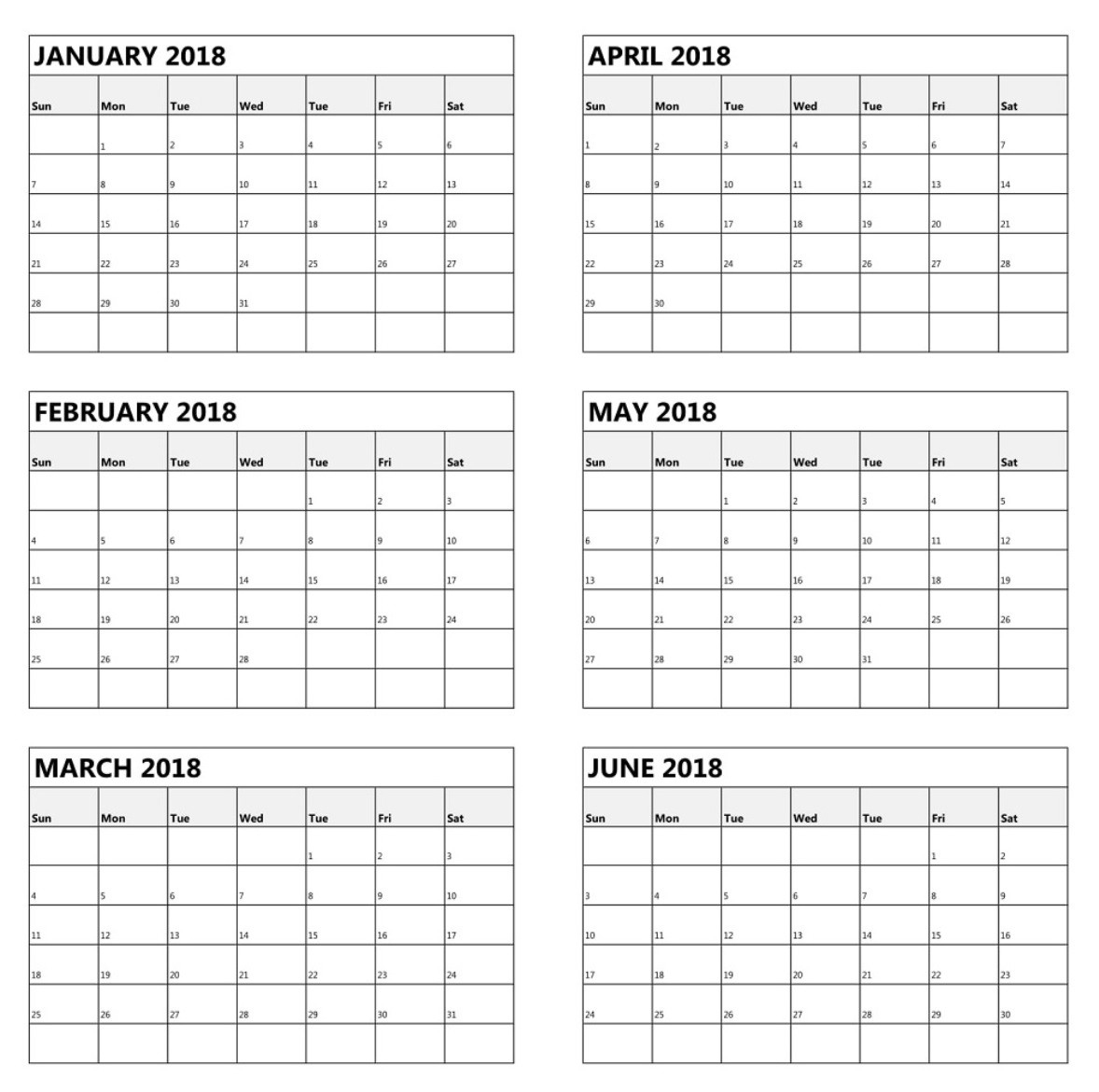 6 Week Calendar Printable - Free Printable 6 Week Calendar 2024