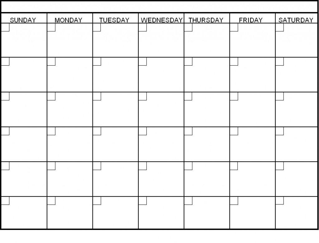 6 Week Printable Calendar Template Printable Templates - Free Printable 6 Week Calendar 2024