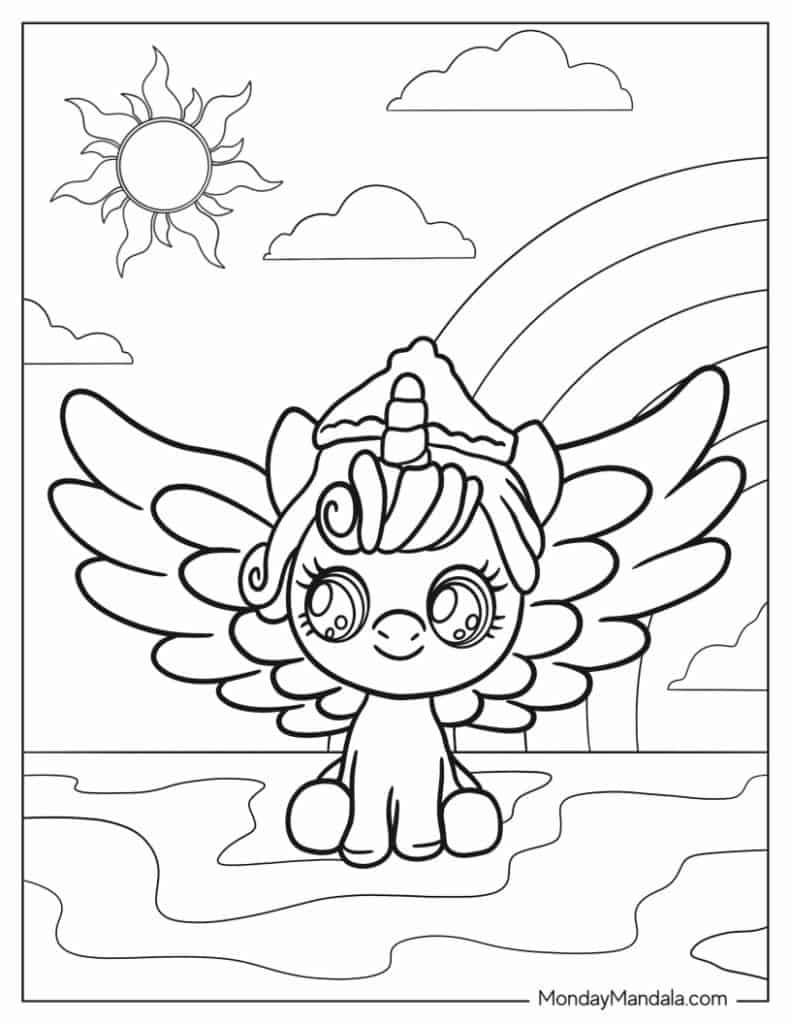 70 My Little Pony Coloring Pages (Free Pdf Printables) throughout Free Printable Calendar 2024 My Little Pony