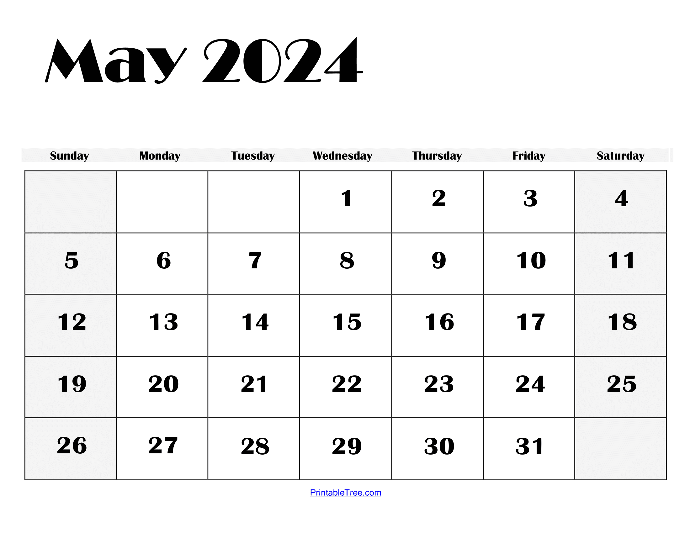 Blank May 2024 Calendar Printable Pdf Templates With Holidays pertaining to Free Printable April May 2024 Calendar