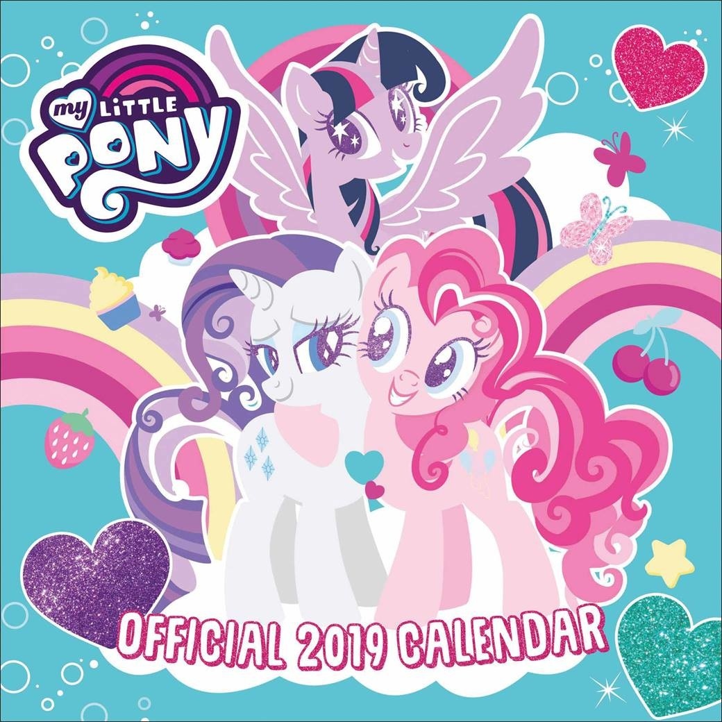 Calendar 2019 My Little Pony Movie with regard to Free Printable Calendar 2024 My Little Pony