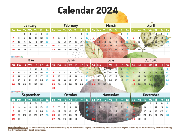Calendar 2024 And Holidays Calendar 2024 Ireland Printable - Free Printable 2024 Calendar With Holidays India