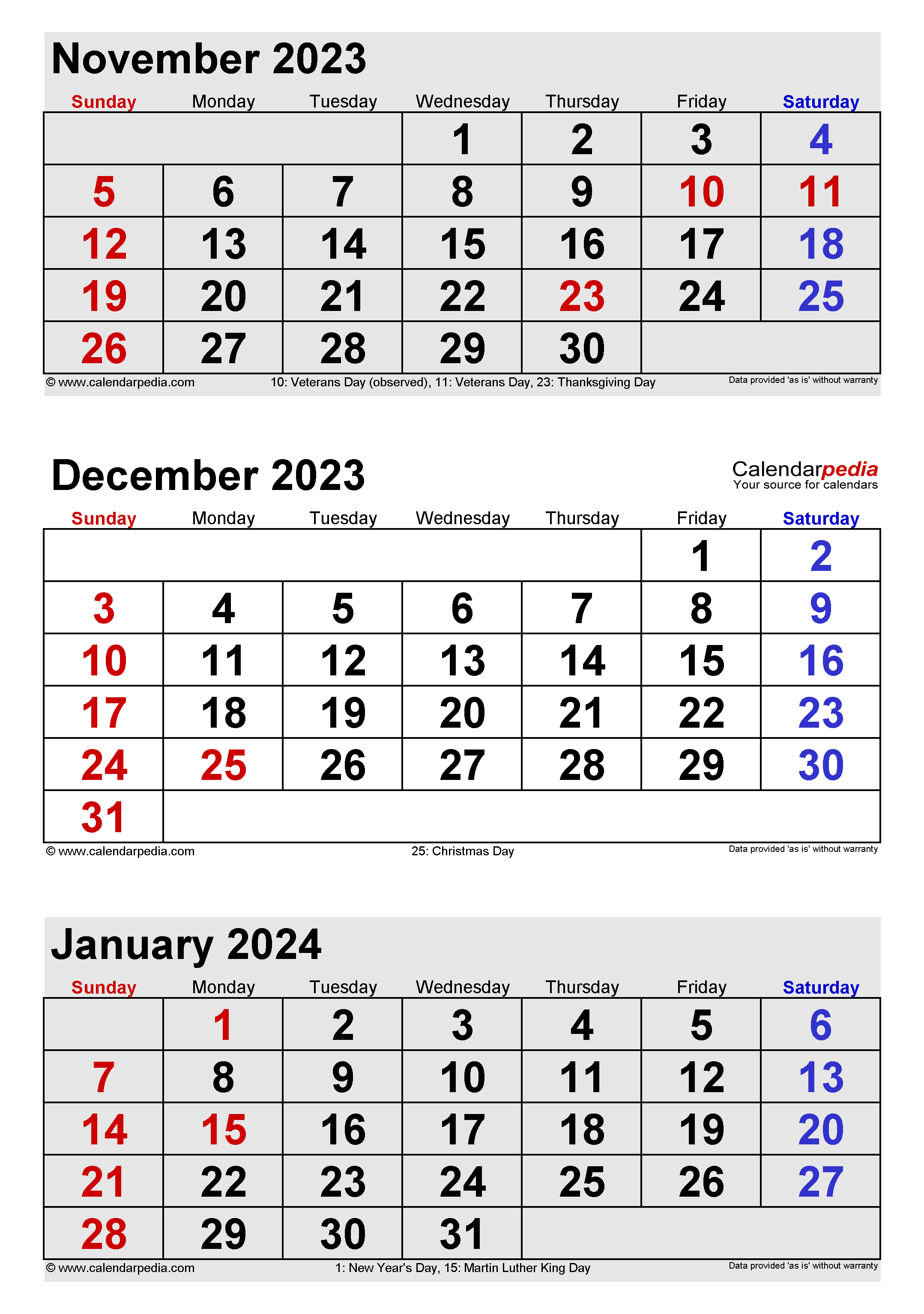 Calendar 2024 December January Cool Latest Review Of Printable - Free Printable 2024 November Calender