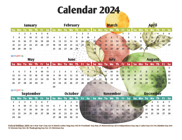 Calendar 2024 Design Template Calendar 2024 Ireland Printable - Free Printable 2024 Desktop Calendar