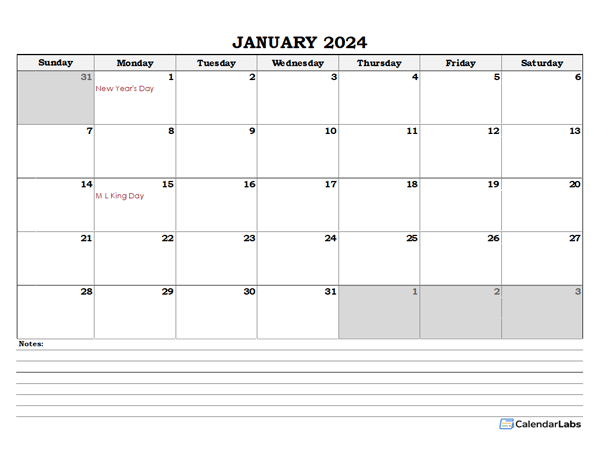 Calendar 2024 In Excel Calendar 2024 All Holidays - Free Printable 2024 Monthly Calendar Editable