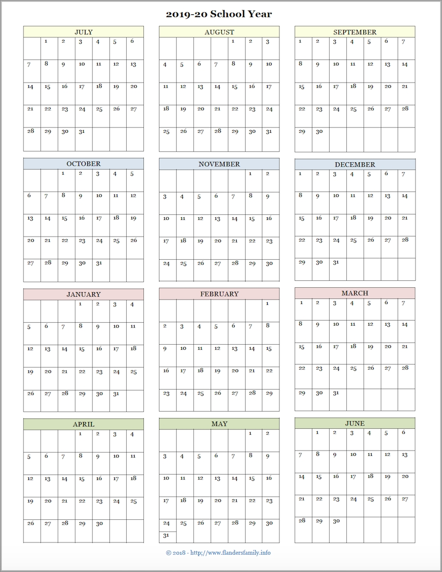 Calendar 2024 Printable One Page Paper Trail Design Days In 2024 - Free Printable 2024 Year At A Glance Calendar