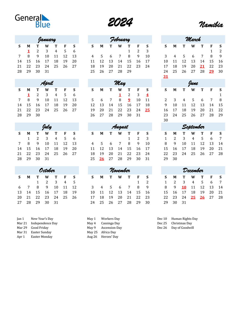Calendar 2024 Printable South Africa Calendar 2024 All Holidays - Free Printable 2024 Calendar With Public Holidays South Africa