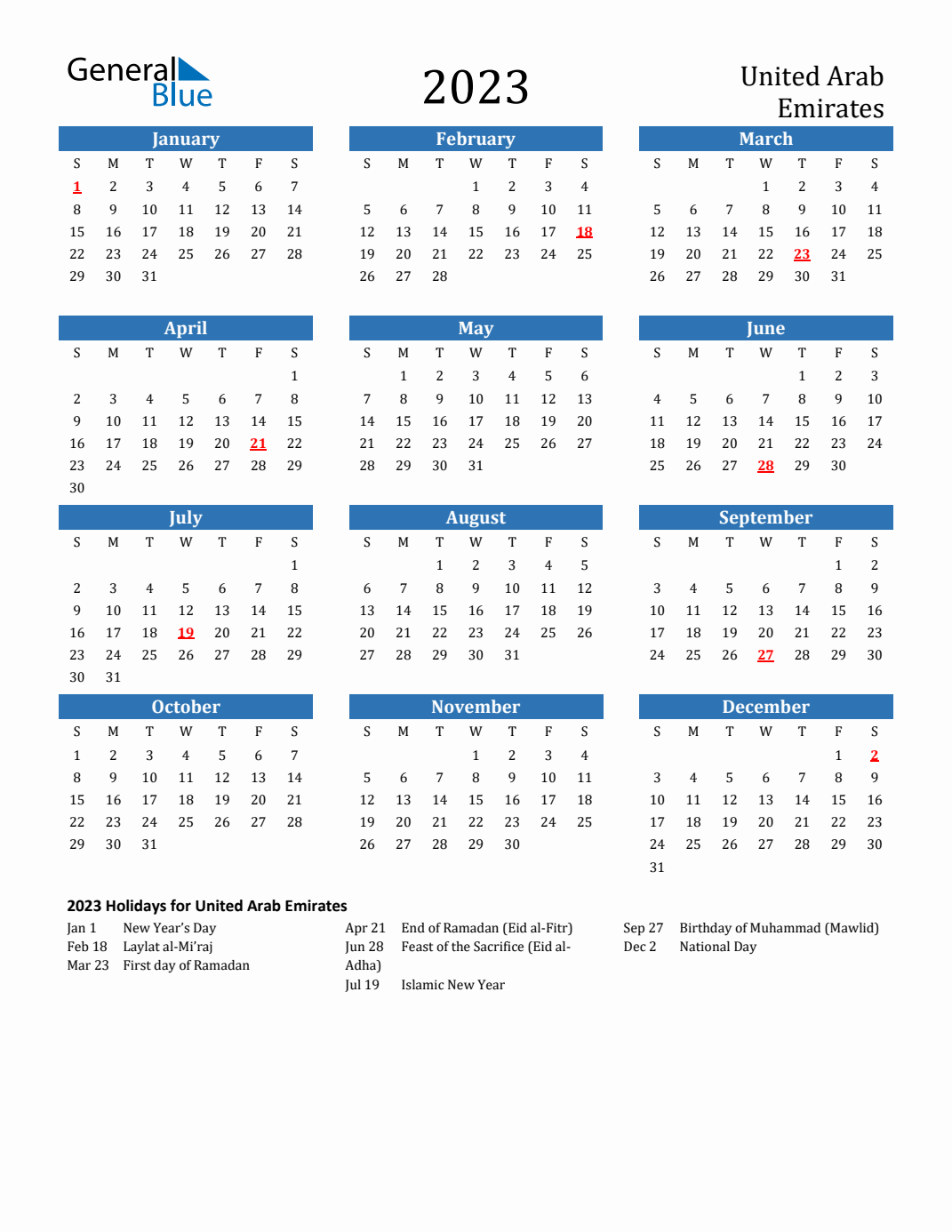 Calendar 2024 Printable With Uae Holidays 2024 CALENDAR PRINTABLE - Free Printable 2024 Calendar With Uae Holidays