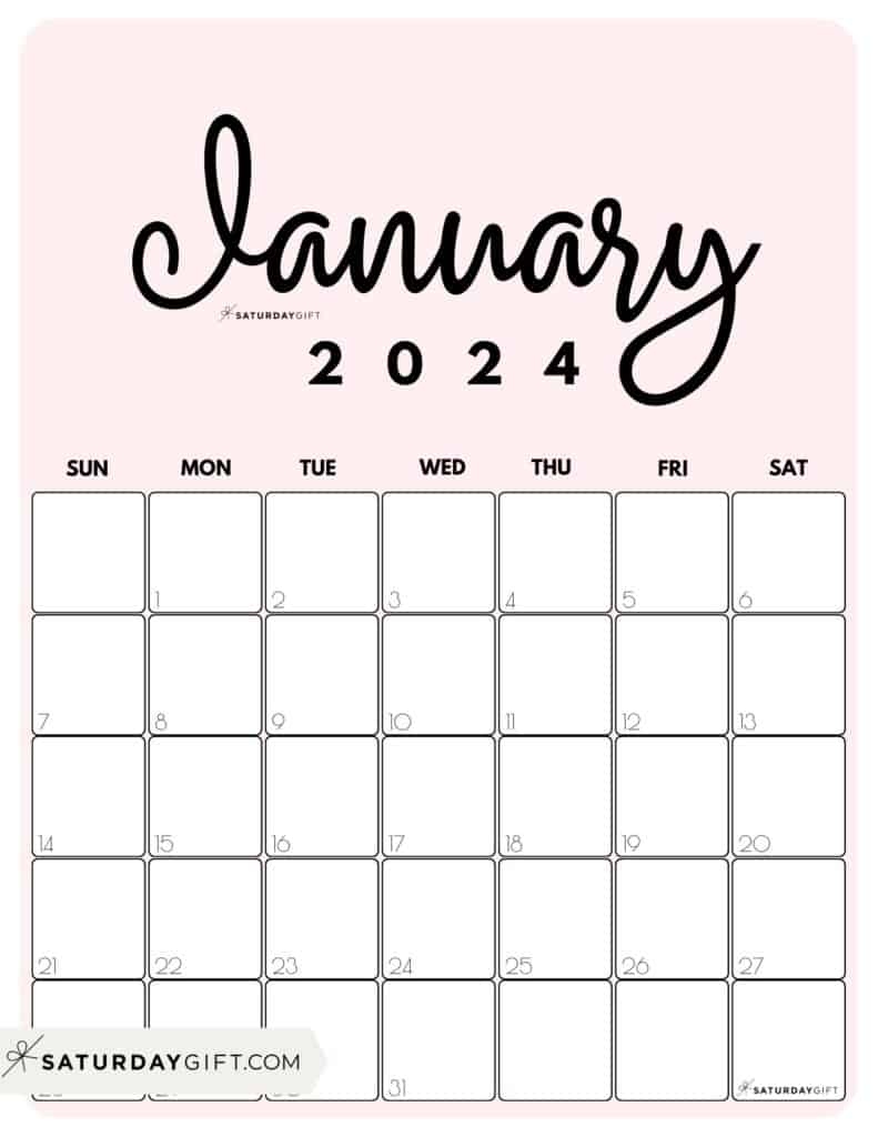 Calendar 2024 Vertical Each Month Separately Meaning Kari Sandye - Free Printable 2024 Monthly Calendar With Holidays Cute