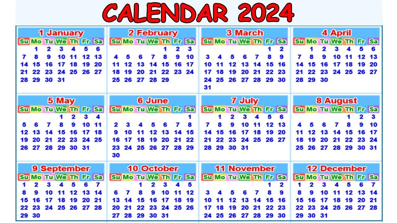Calendar 2024 With Holidays Kalendar 2024 Hindu Festival With 2024 - Free Printable 2024 Calendar With Holidays India