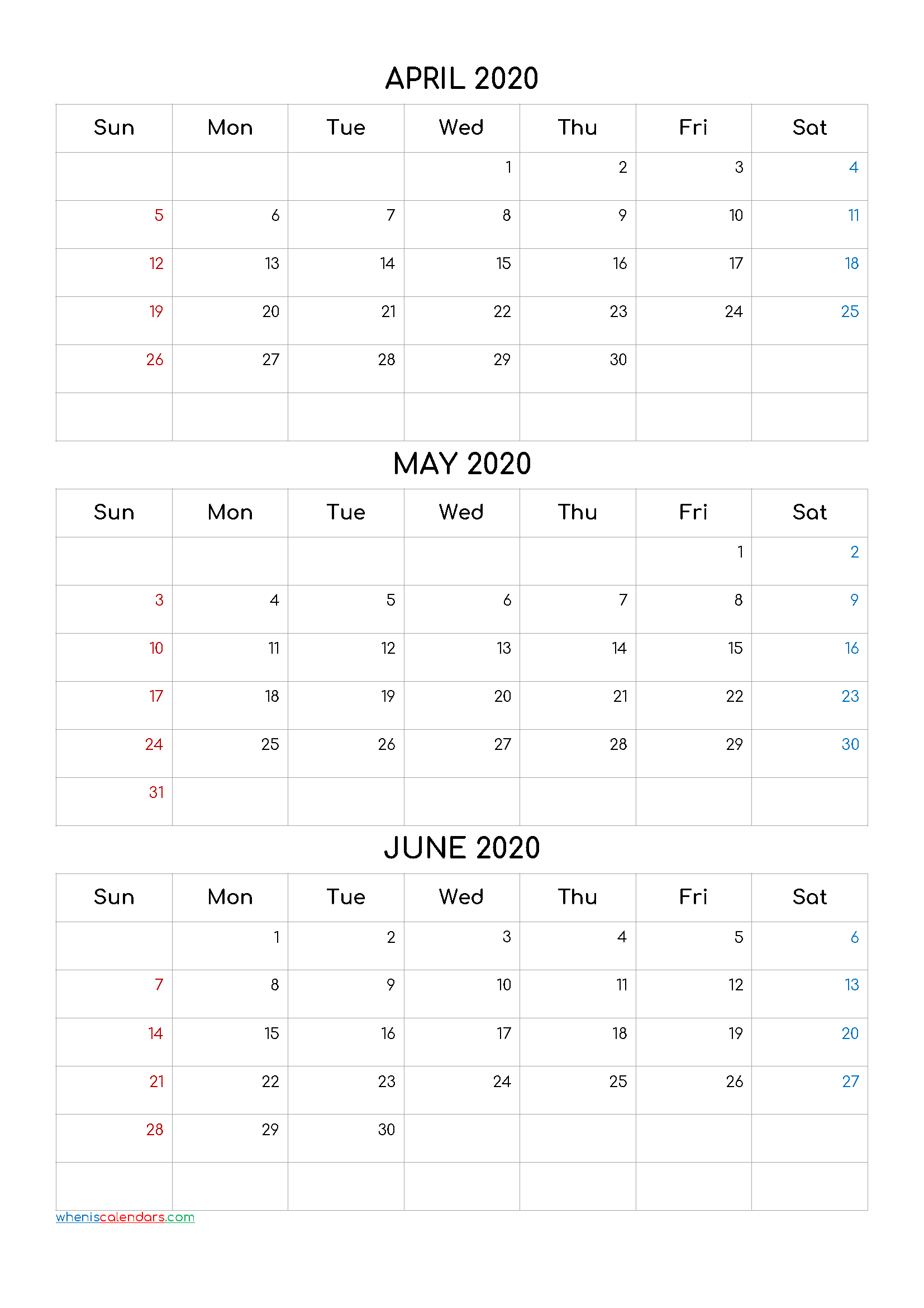 Calendar April May June 2024 Printable Easy To Use Calendar App 2024 - Free Printable 3 Month Calendar 2024 April May June