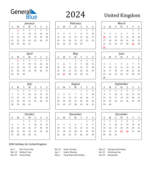 Calendar Year Wikipedia 2024 Calendar 2024 Ireland Printable - Free Printable Calendar 2024 UK With Holidays