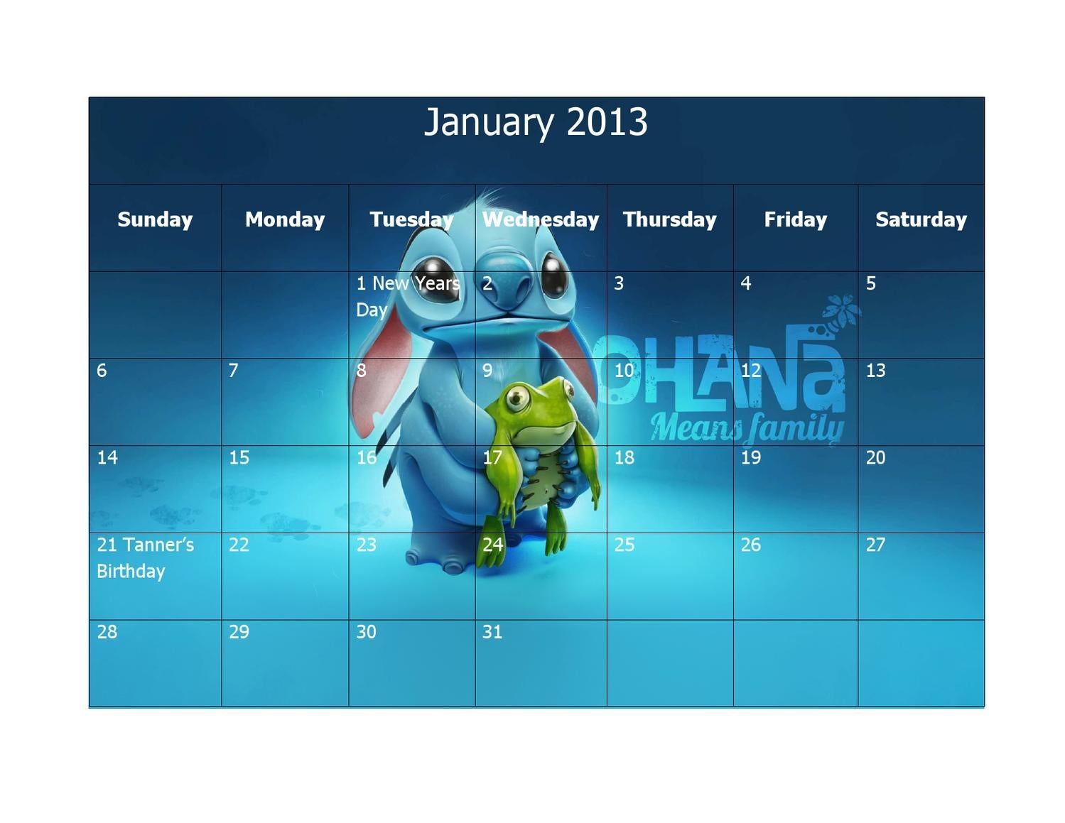 Calendario 2023 De Stitch Drawing Cute IMAGESEE - Free Printable 2024 Calendar Disney Stitch