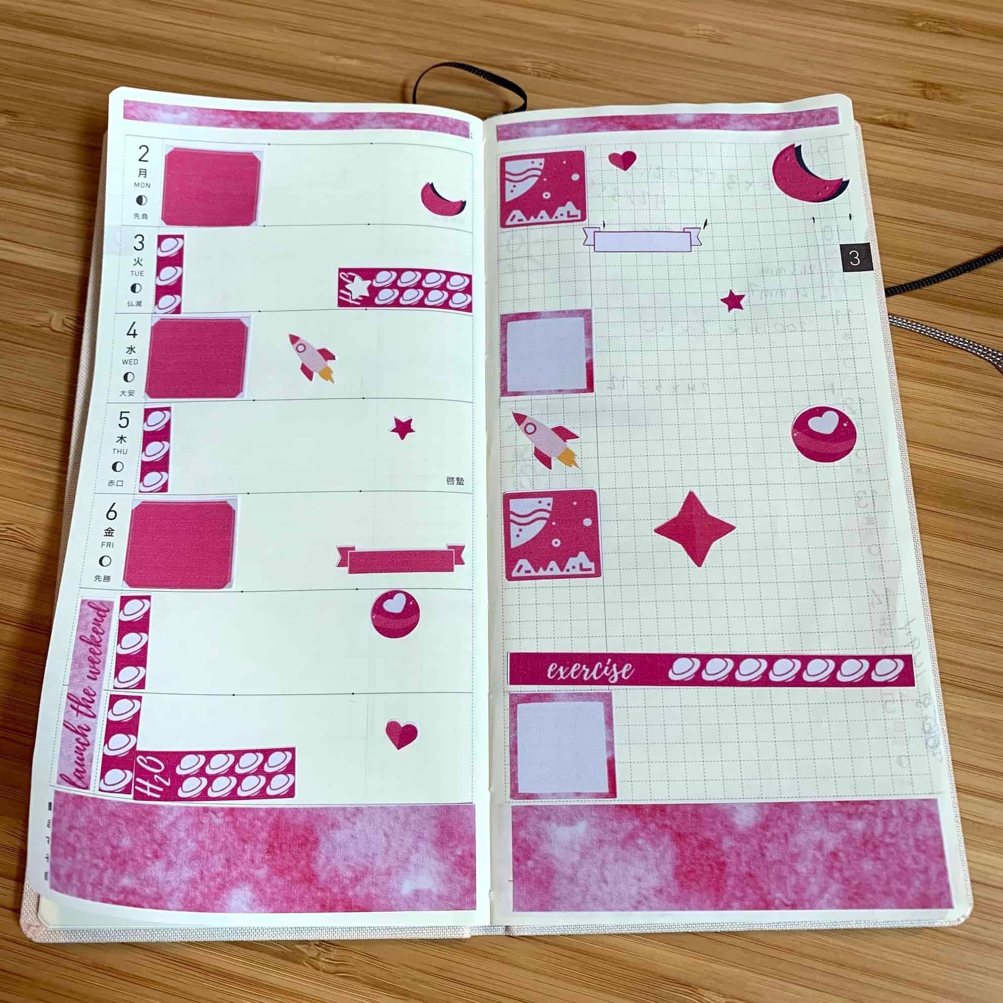 Check Out This FREE Printable For The Hobonichi Weeks Planner Featuring - Free Printable 2024 Calendar For Hobonichi Weeks