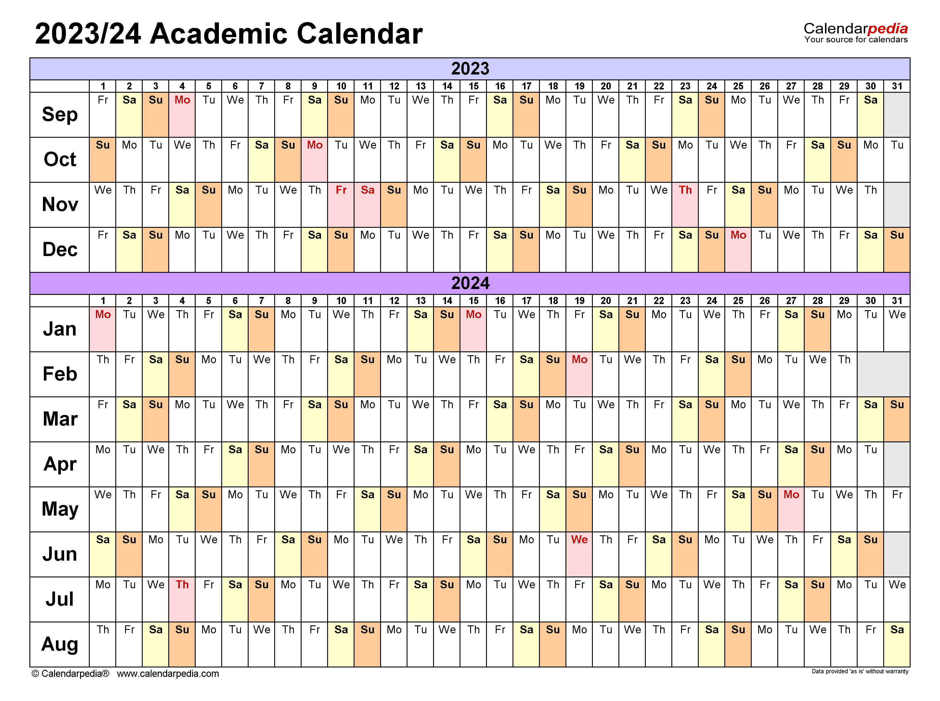 Cornell 2024 2024 Academic Calendar Calendar Fall 2024 - Free Printable Academic Calendar 2024 Cute