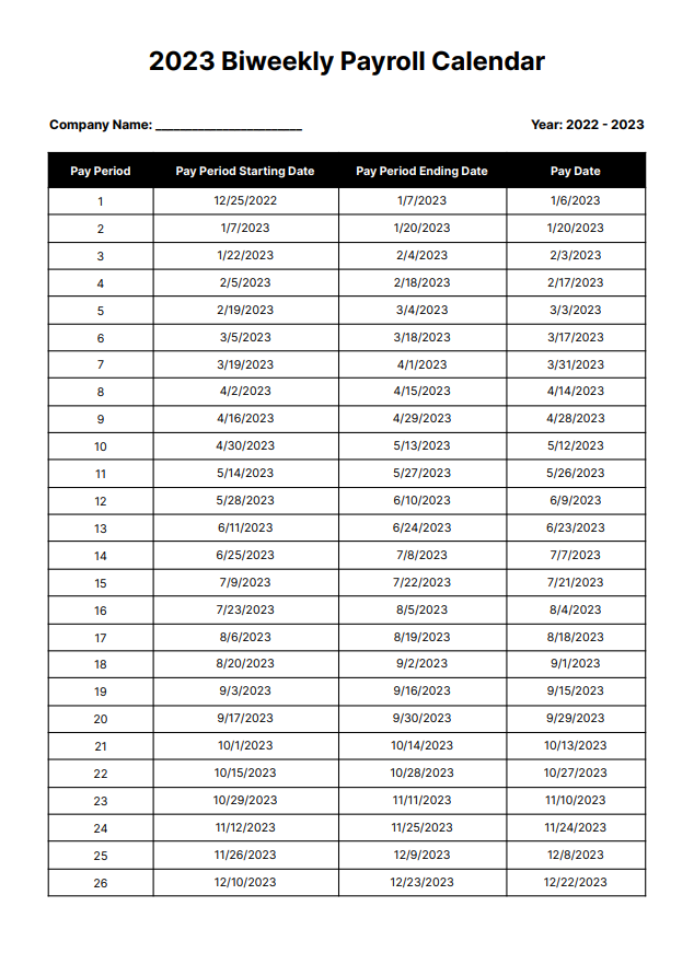 Free Printable 2024 Biweekly Payroll Calendar Template Printable Calendar Free Printable 2024 Biweekly Payroll Calendar Template Printable Calendar