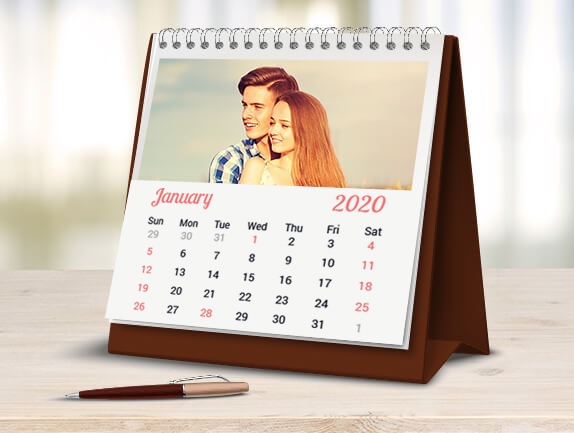 Desk Calendar Unique Design 2024 Calendar 2024 Ireland Printable - Free Printable 2024 Personalized Calendar