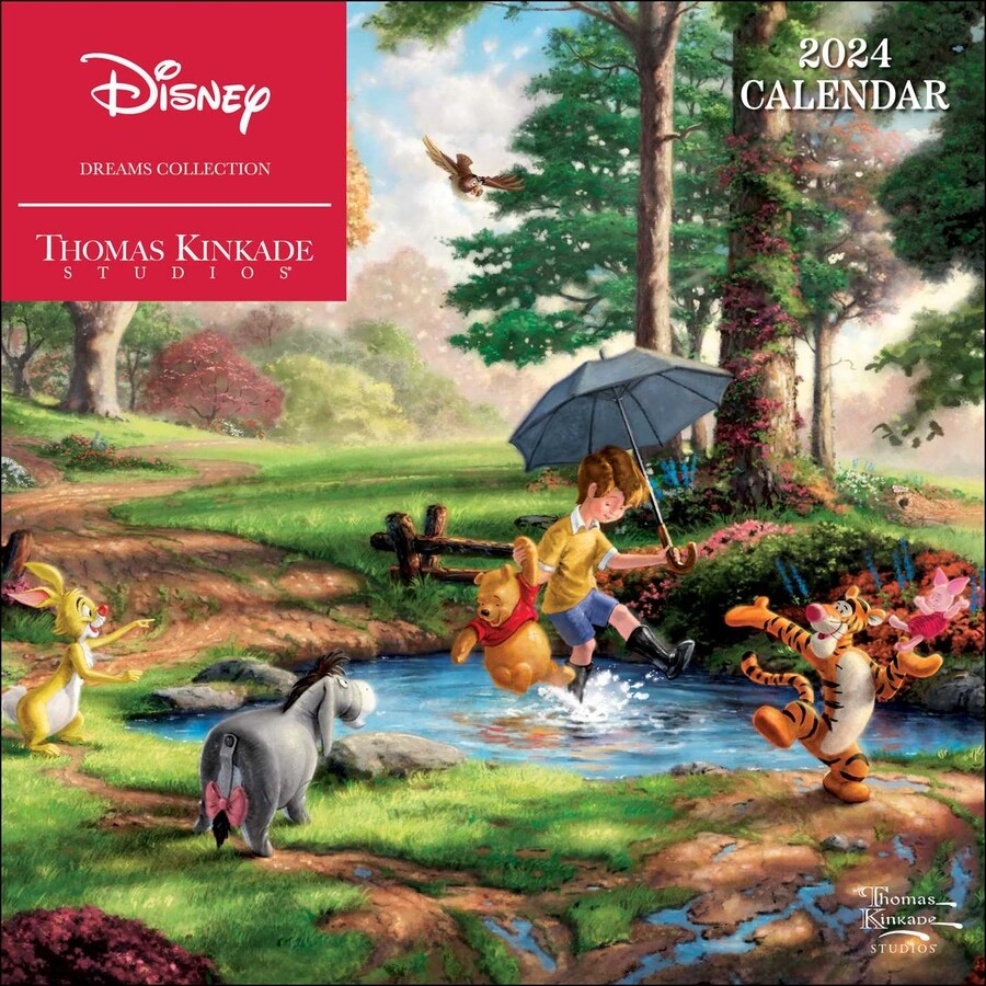 Disney Dreams Collection By Thomas Kinkade Studios 2024 Mini Wall - Free Printable 2024 Calendar With Disney Characters