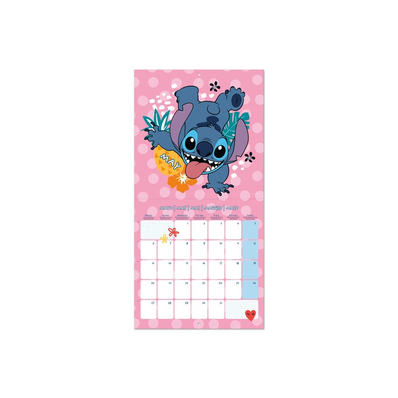 Disney Lilo Stitch Calendar 2024 Wondertoys nl | Free Printable 2024 Calendar Disney Stitch