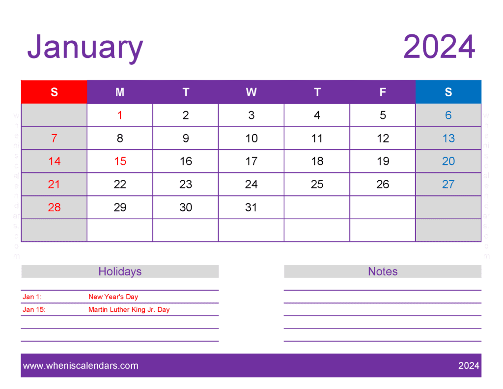Download January 2024 Printable Calendar Waterproof Letter with regard to Free Printable Calendar August 2024 Waterproof