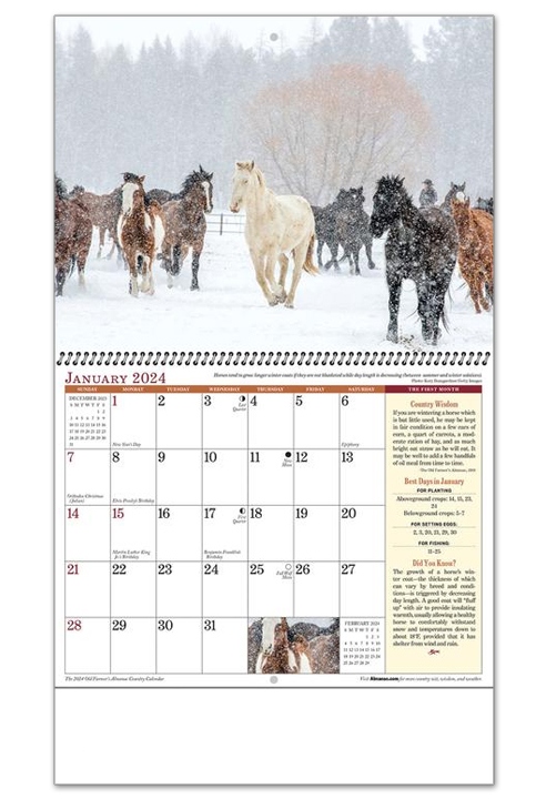 Farmers Almanac Zodiac Calendar 2024 Calendar 2024 Ireland Printable - Free Printable Almanac Calendar 2024