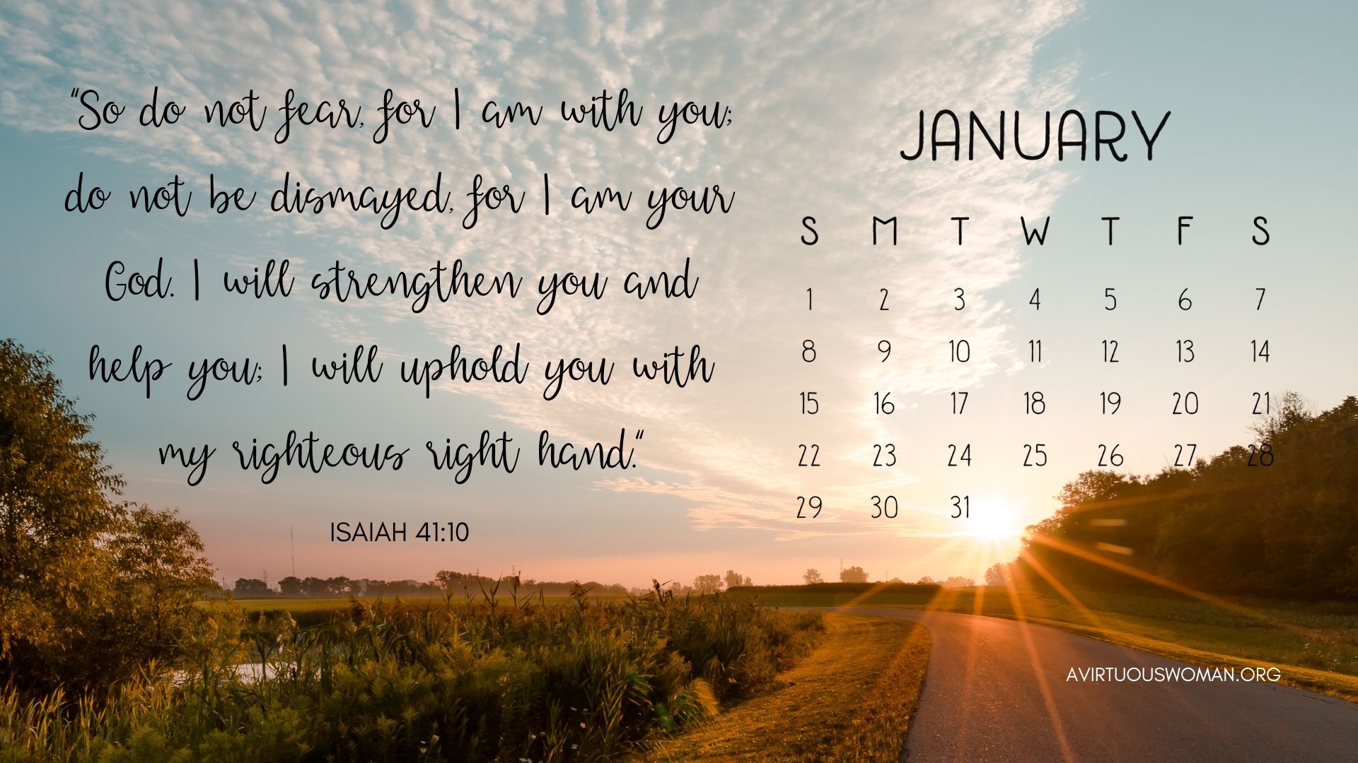 Free 12 Wallpaper Calendars With Inspiring Bible Verses For 2023 - Free Printable 2024 Calendar With Bible Verses